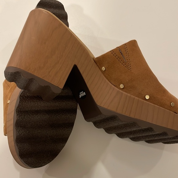 DR. SCHOLL’S WAKE-UP PLATFORM SANDAL size 9.5 - Picture 9 of 10